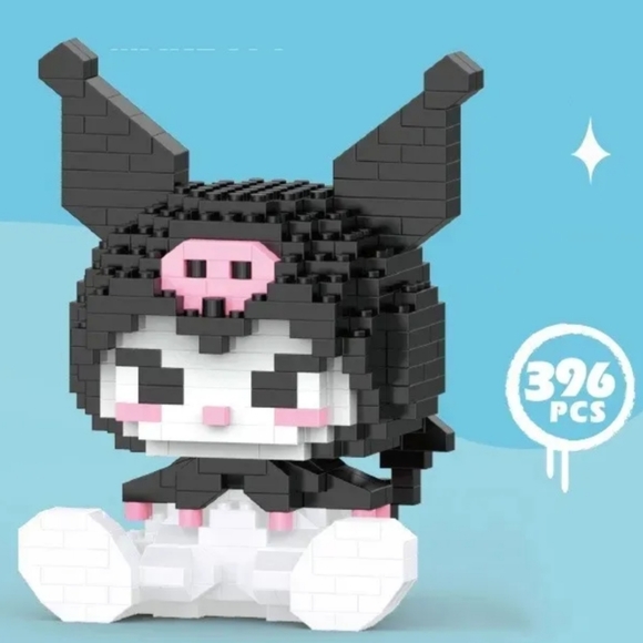 Kuromi Interlocking Bricks Set DIY - Picture 14 of 14